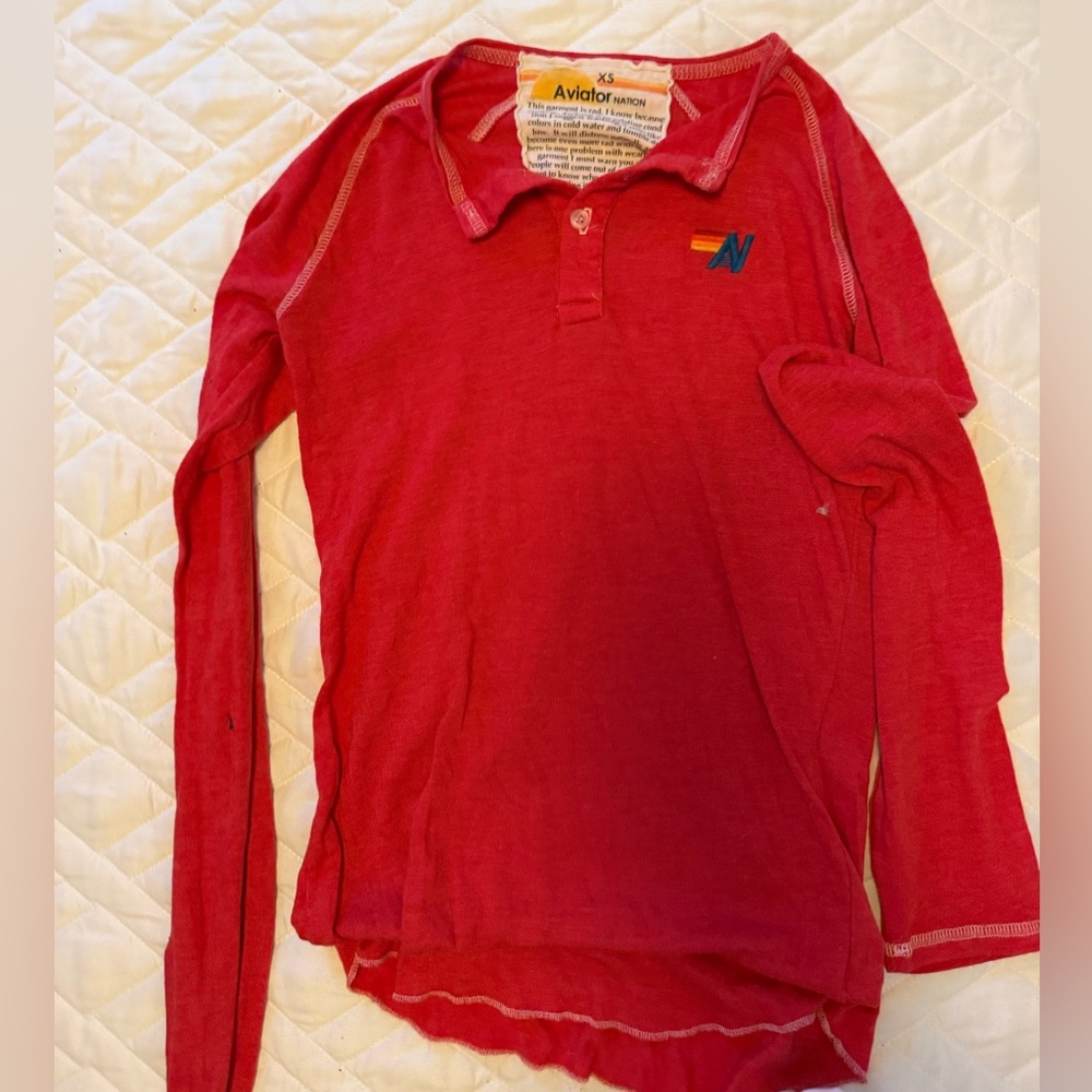 Aviator Nation Henley